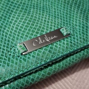 Cole Haan Embossed Leather Clutch